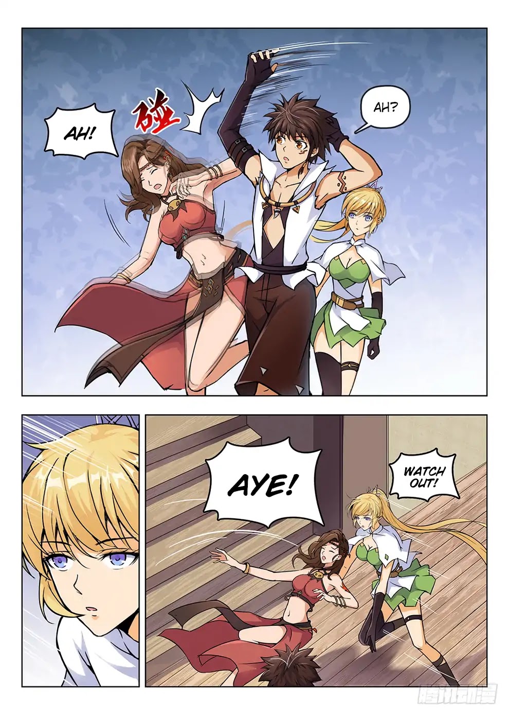 Hunter Age Chapter 195 page 7 - Chapter 195: Based On Size