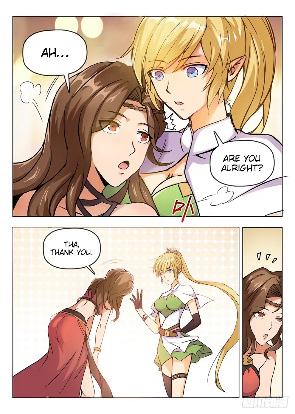 Hunter Age Chapter 195 page 8 - Chapter 195: Based On Size
