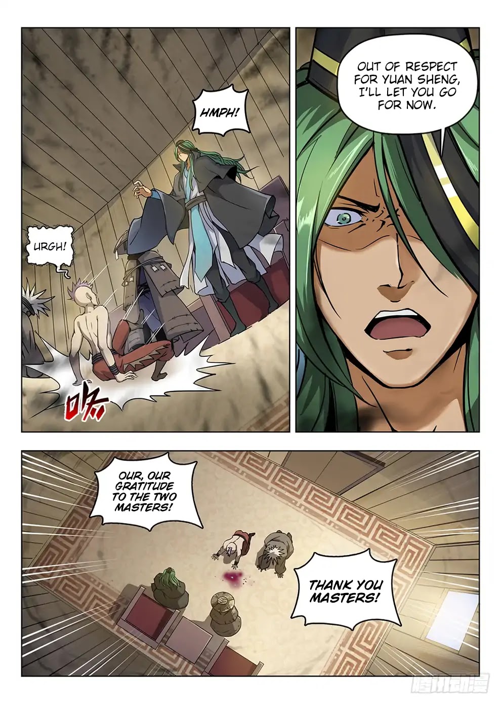 Hunter Age Chapter 196 page 10 - Chapter 196: News From Green Hat