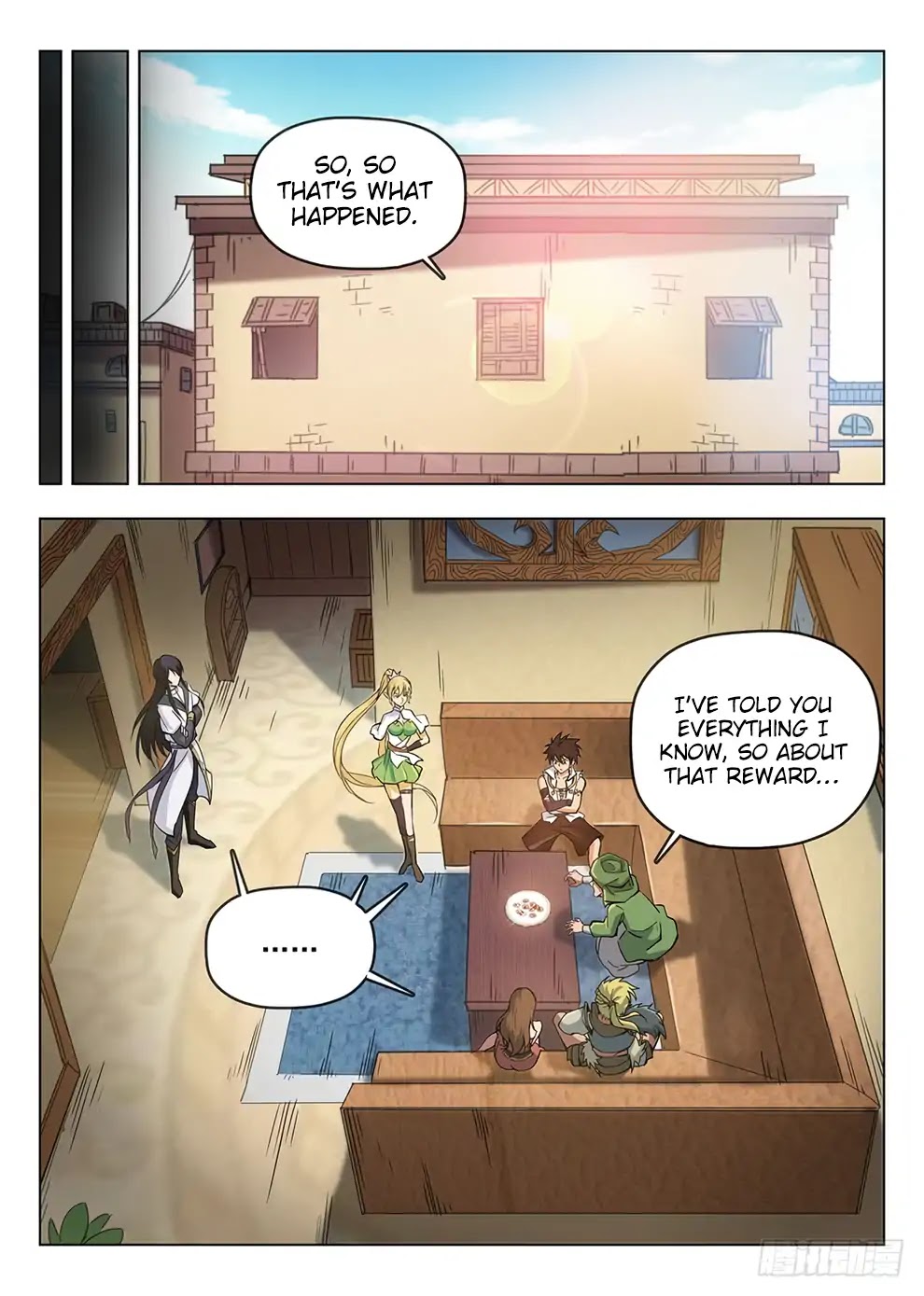 Hunter Age Chapter 196 page 16 - Chapter 196: News From Green Hat