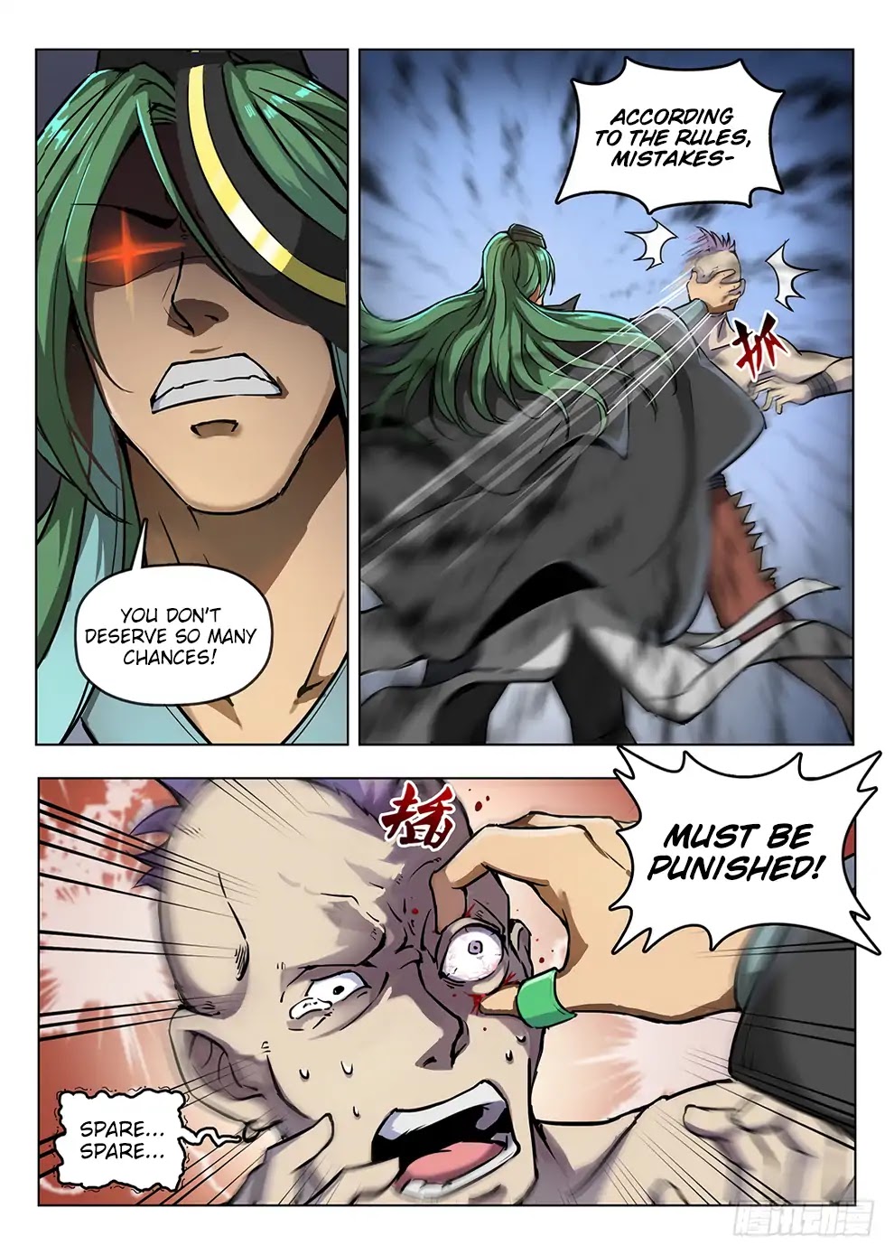 Hunter Age Chapter 196 page 8 - Chapter 196: News From Green Hat