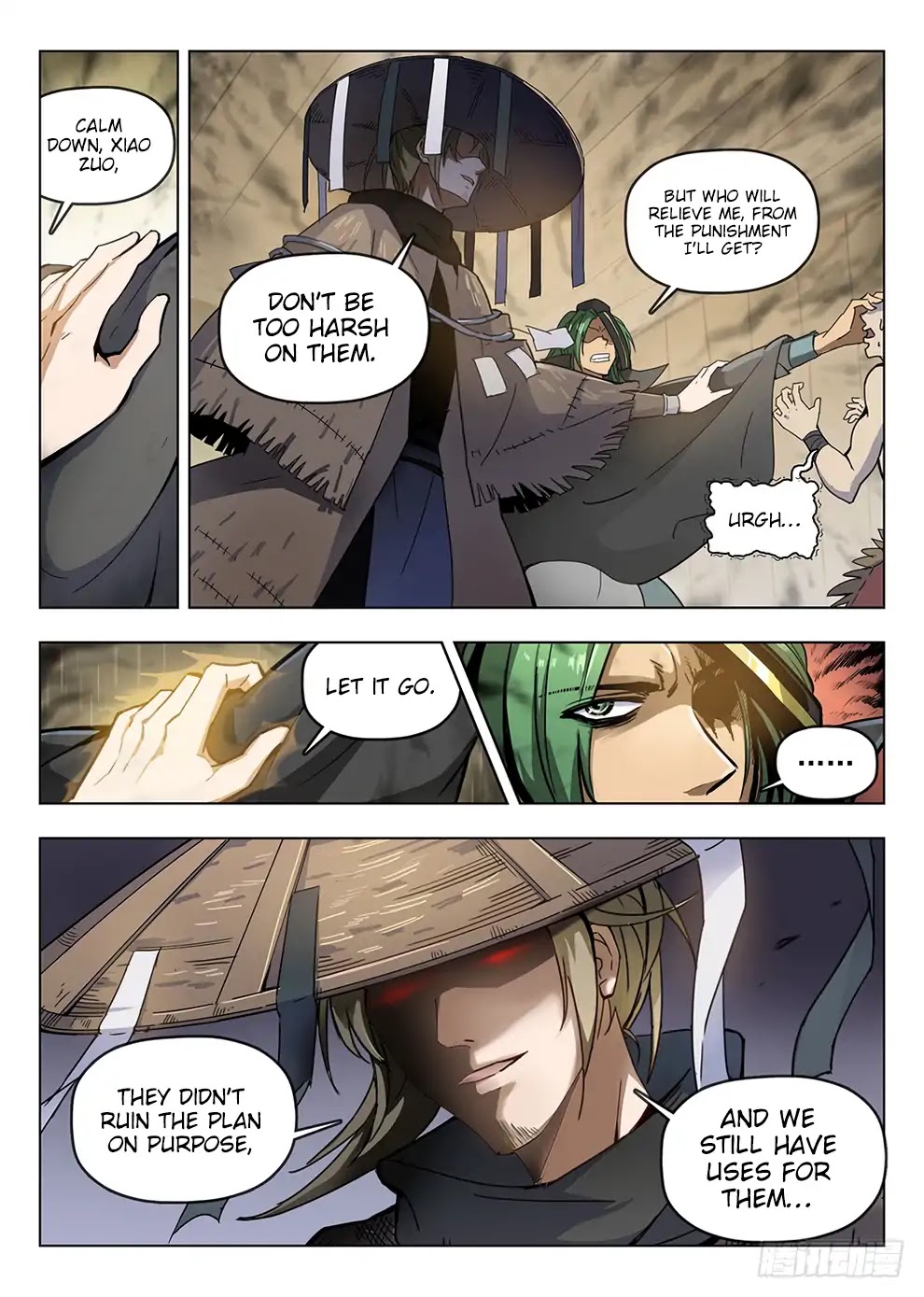 Hunter Age Chapter 196 page 9 - Chapter 196: News From Green Hat
