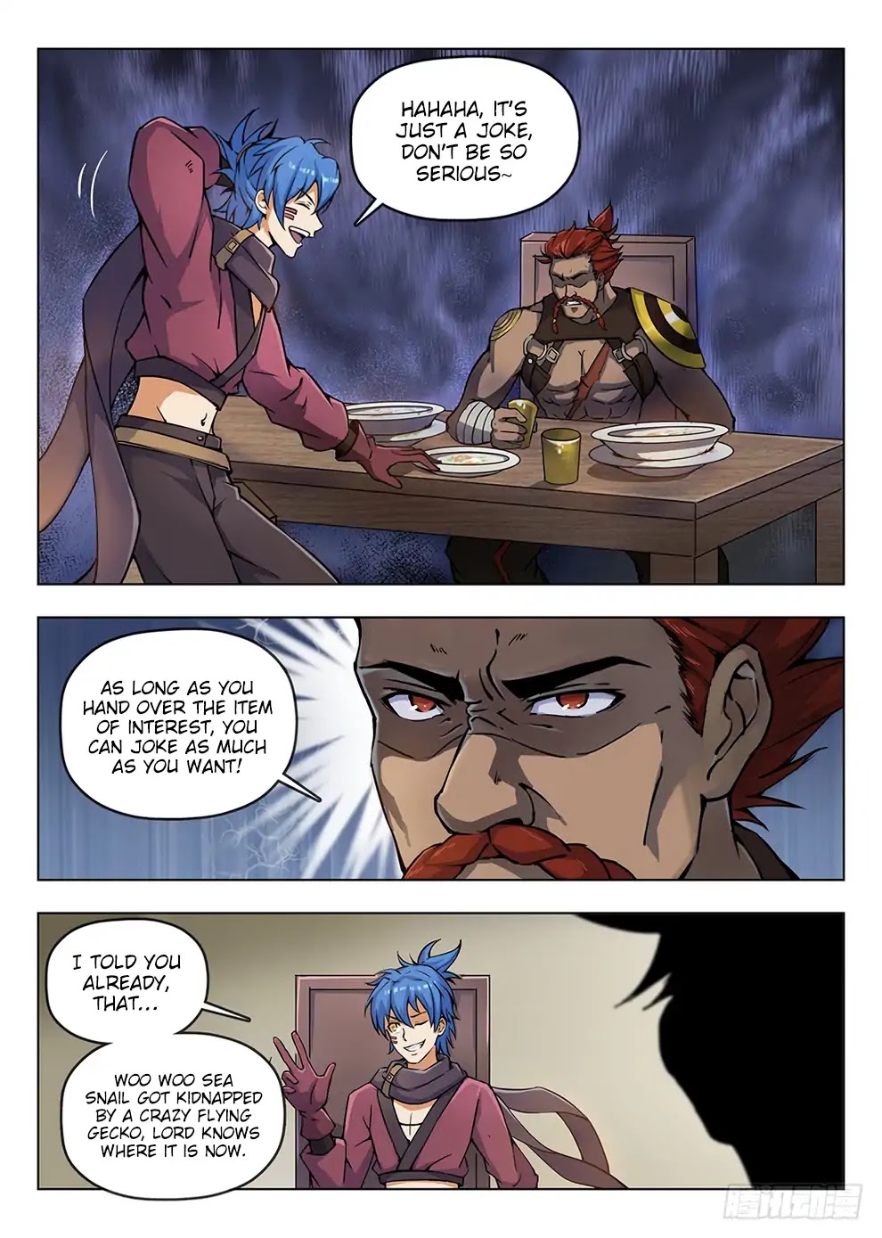 Hunter Age Chapter 197 page 10 - Chapter 197: Sneaky