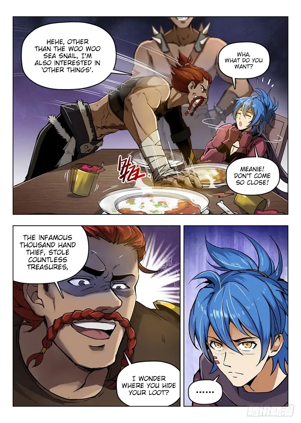 Hunter Age Chapter 197 page 11 - Chapter 197: Sneaky