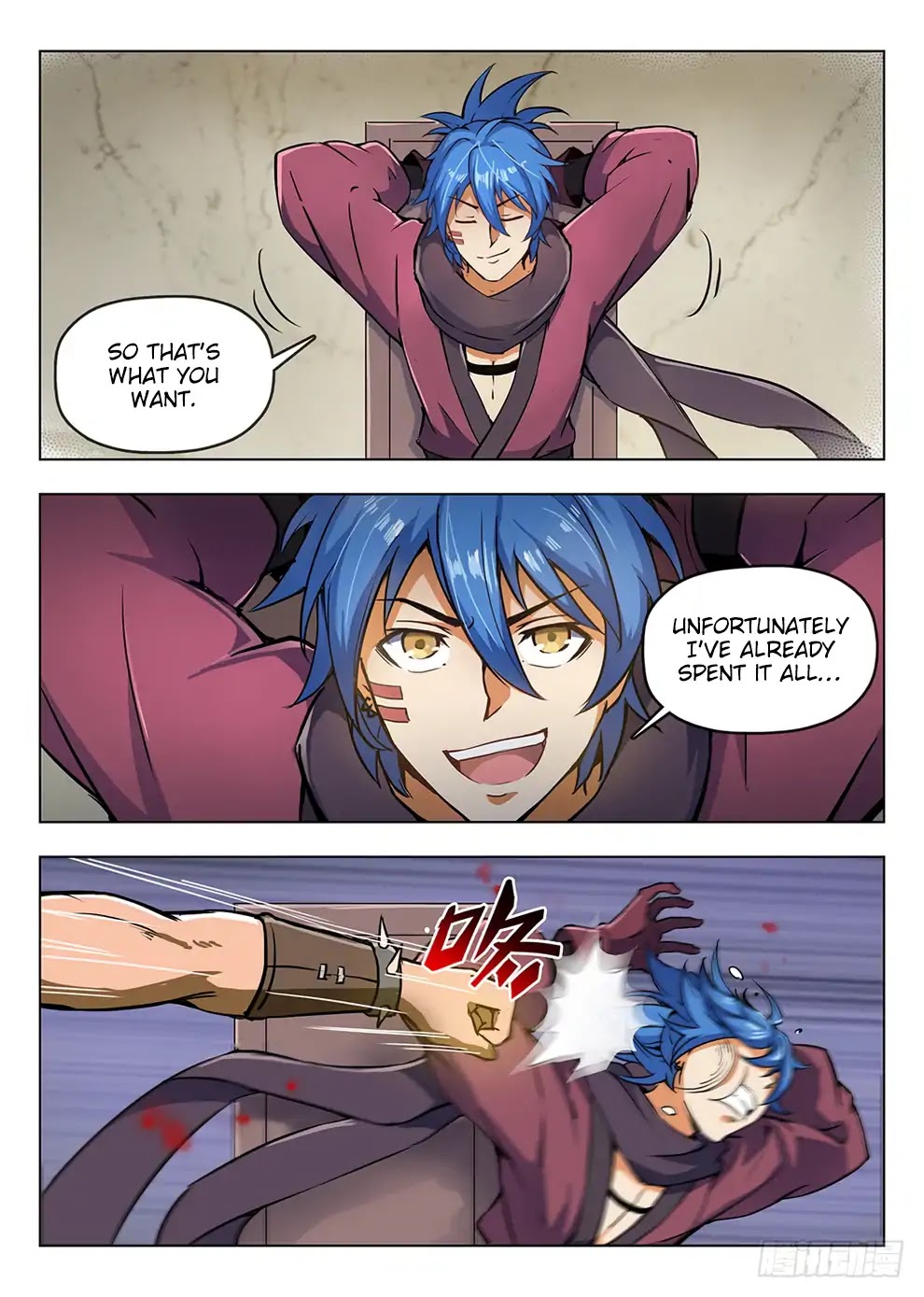 Hunter Age Chapter 197 page 12 - Chapter 197: Sneaky