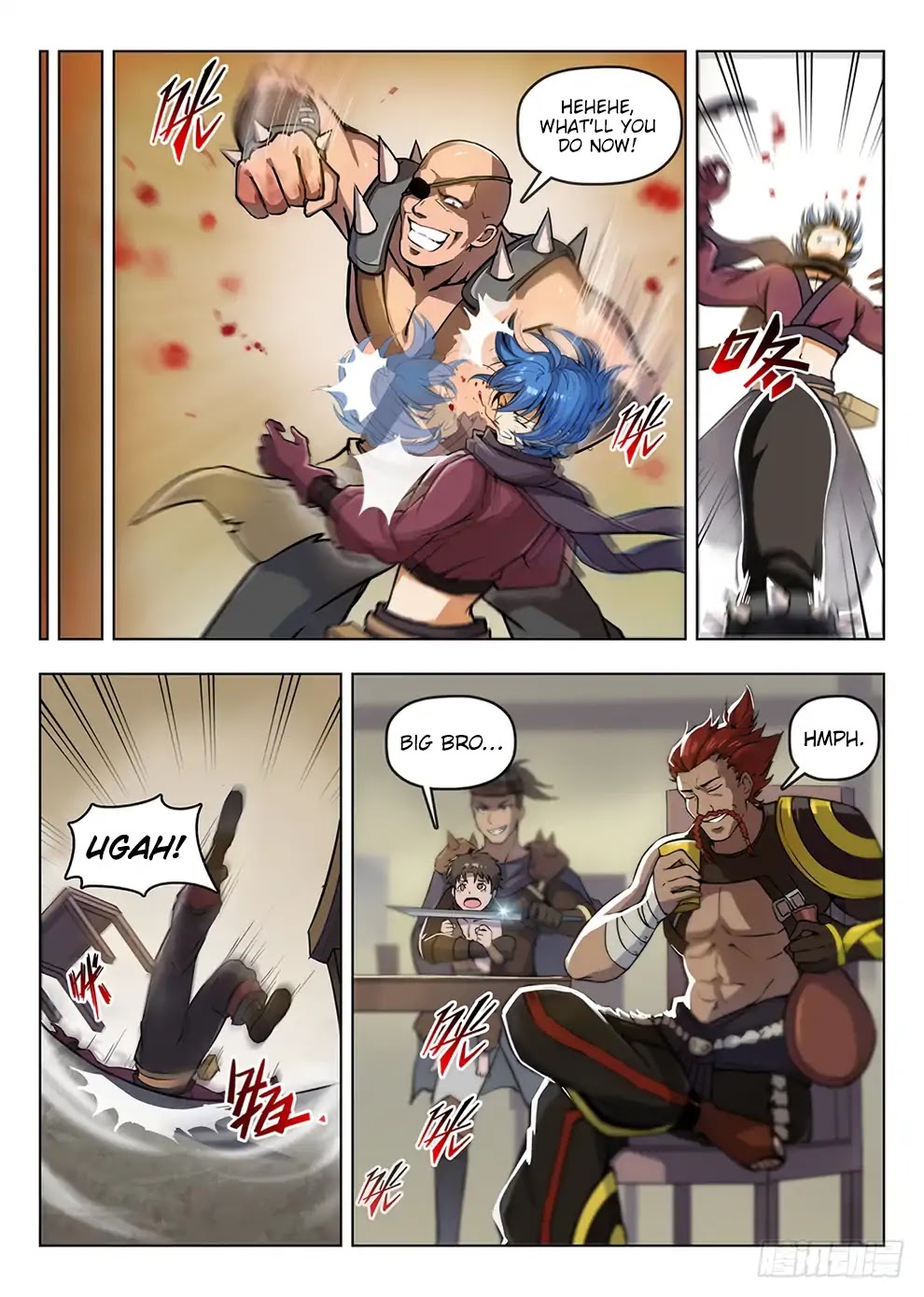 Hunter Age Chapter 197 page 14 - Chapter 197: Sneaky