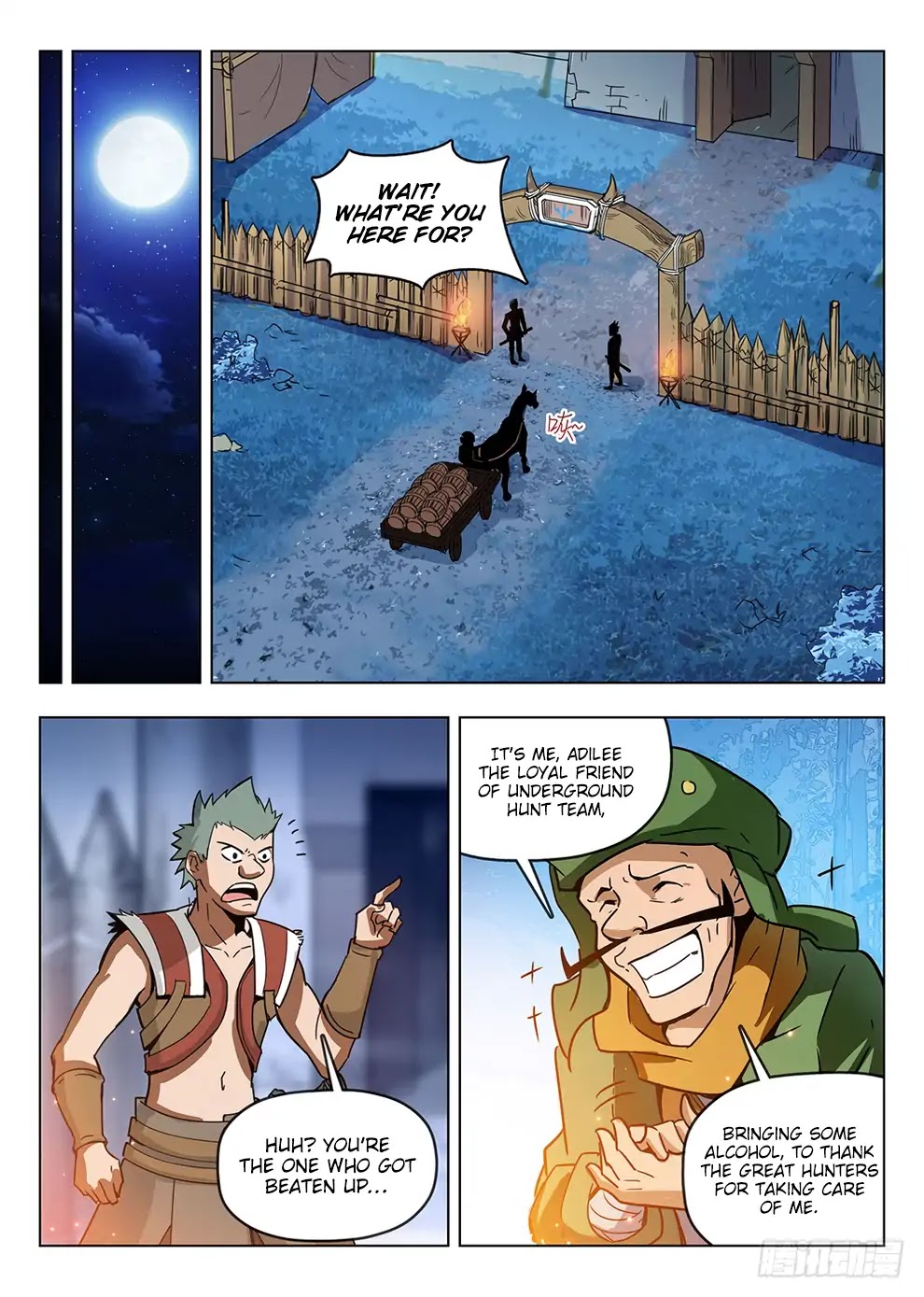 Hunter Age Chapter 197 page 15 - Chapter 197: Sneaky
