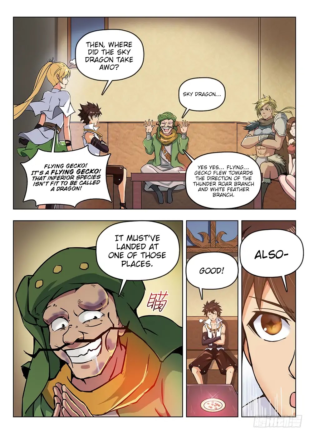 Hunter Age Chapter 197 page 3 - Chapter 197: Sneaky