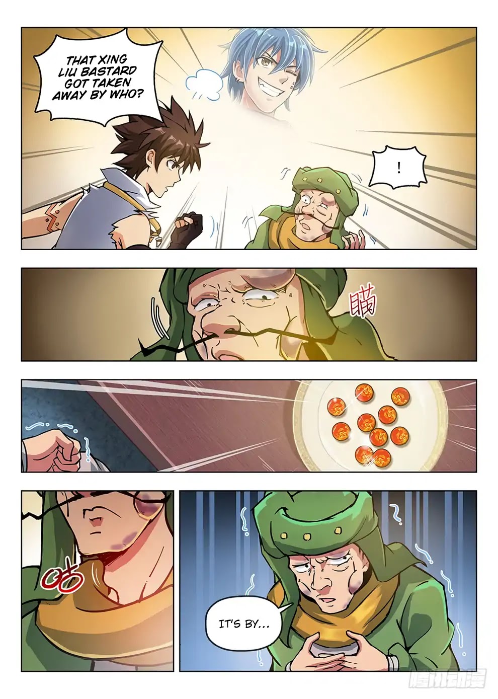 Hunter Age Chapter 197 page 4 - Chapter 197: Sneaky