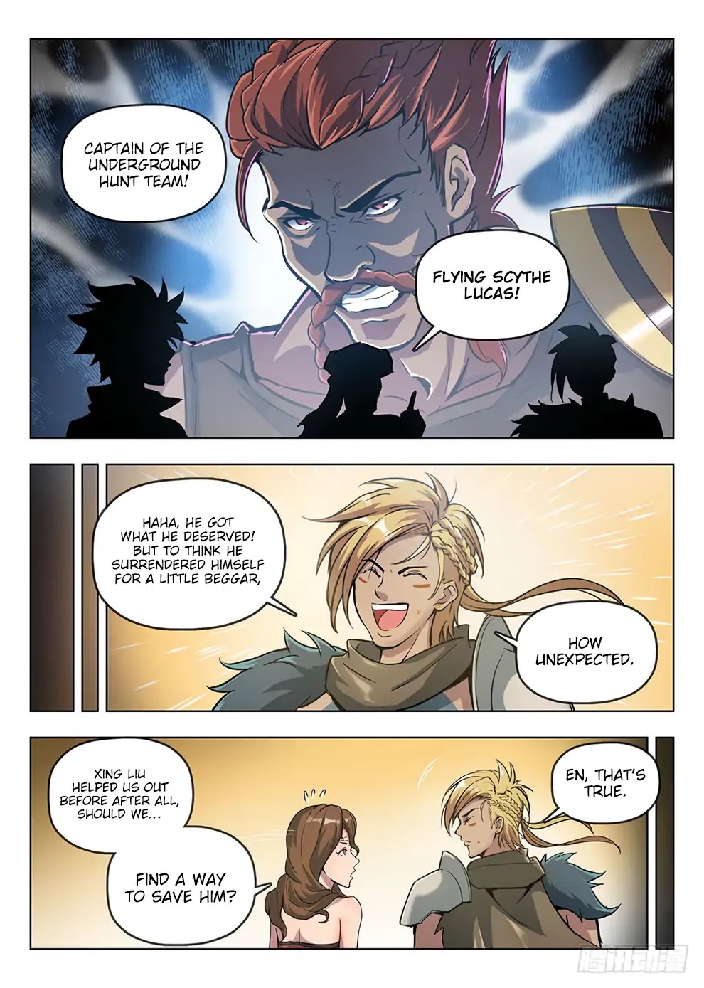 Hunter Age Chapter 197 page 5 - Chapter 197: Sneaky