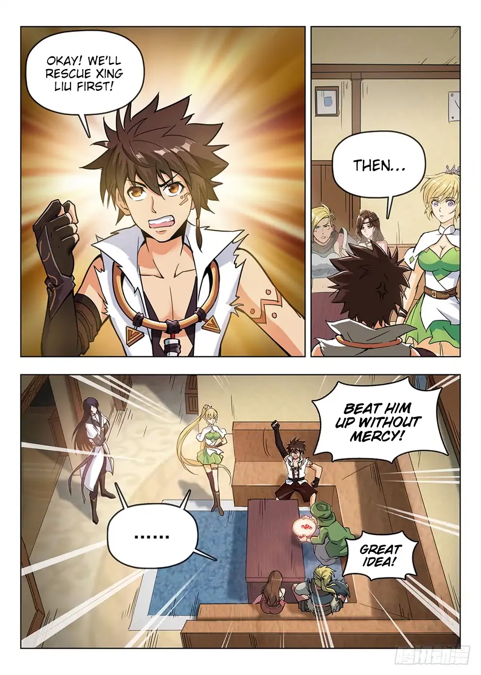 Hunter Age Chapter 197 page 7 - Chapter 197: Sneaky