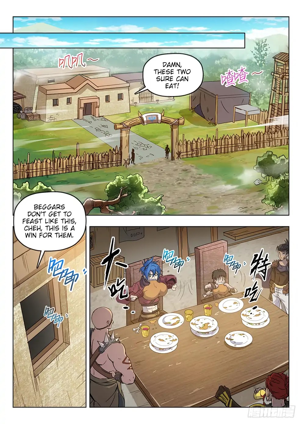 Hunter Age Chapter 197 page 8 - Chapter 197: Sneaky