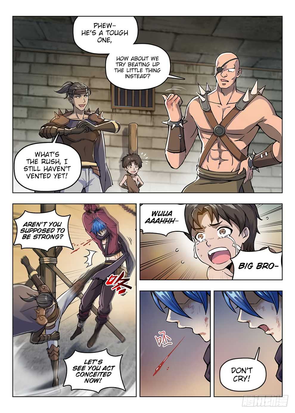 Hunter Age Chapter 198 page 10 - Chapter 198: In Heat