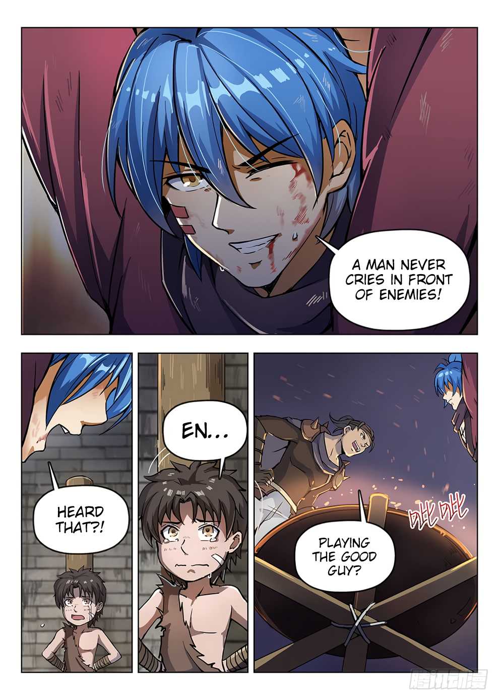 Hunter Age Chapter 198 page 11 - Chapter 198: In Heat