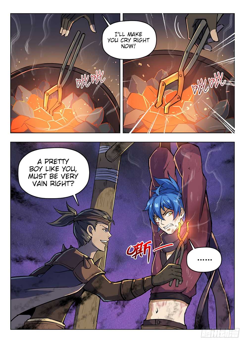 Hunter Age Chapter 198 page 12 - Chapter 198: In Heat