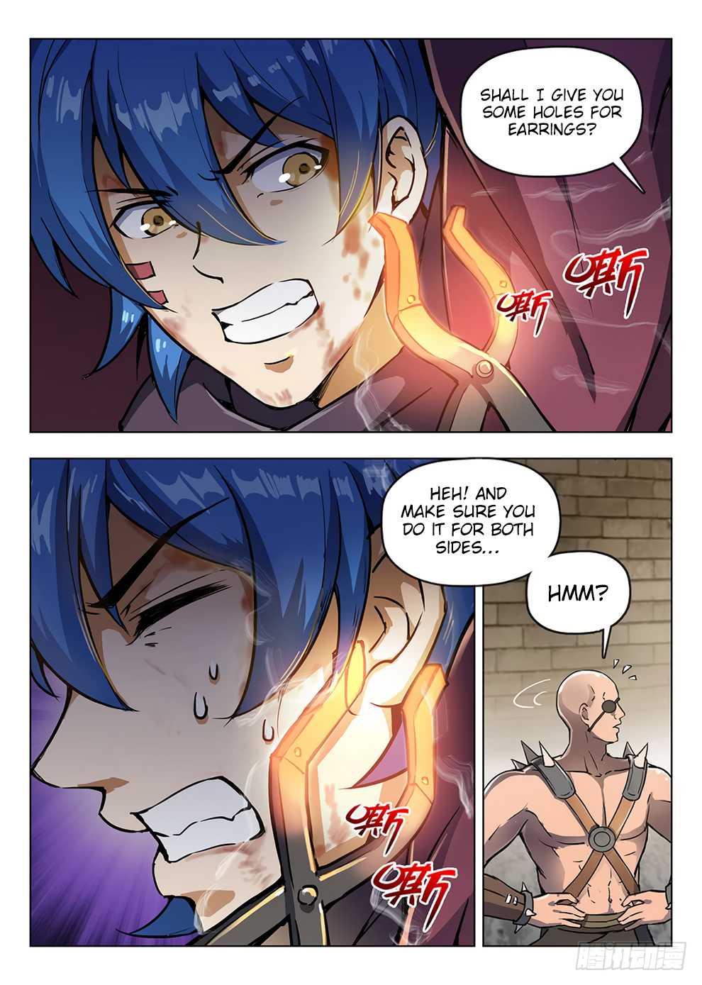 Hunter Age Chapter 198 page 13 - Chapter 198: In Heat