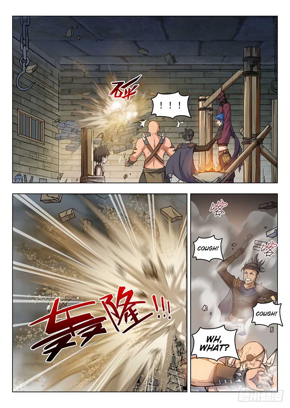 Hunter Age Chapter 198 page 14 - Chapter 198: In Heat