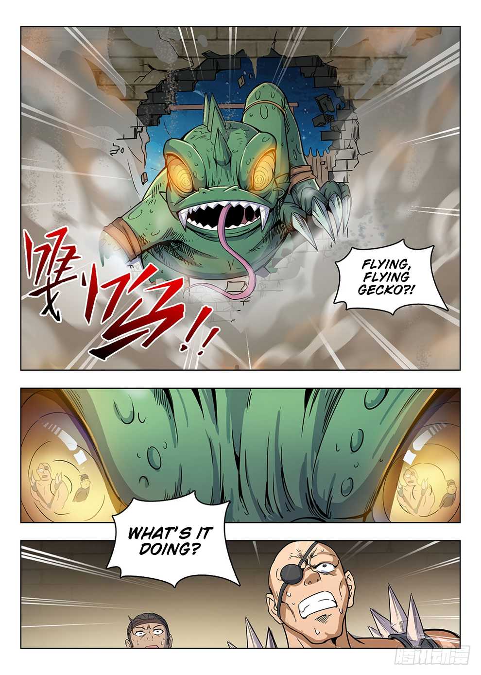 Hunter Age Chapter 198 page 15 - Chapter 198: In Heat