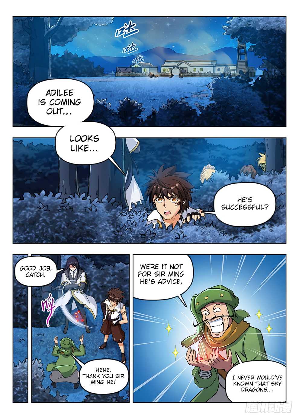 Hunter Age Chapter 198 page 3 - Chapter 198: In Heat