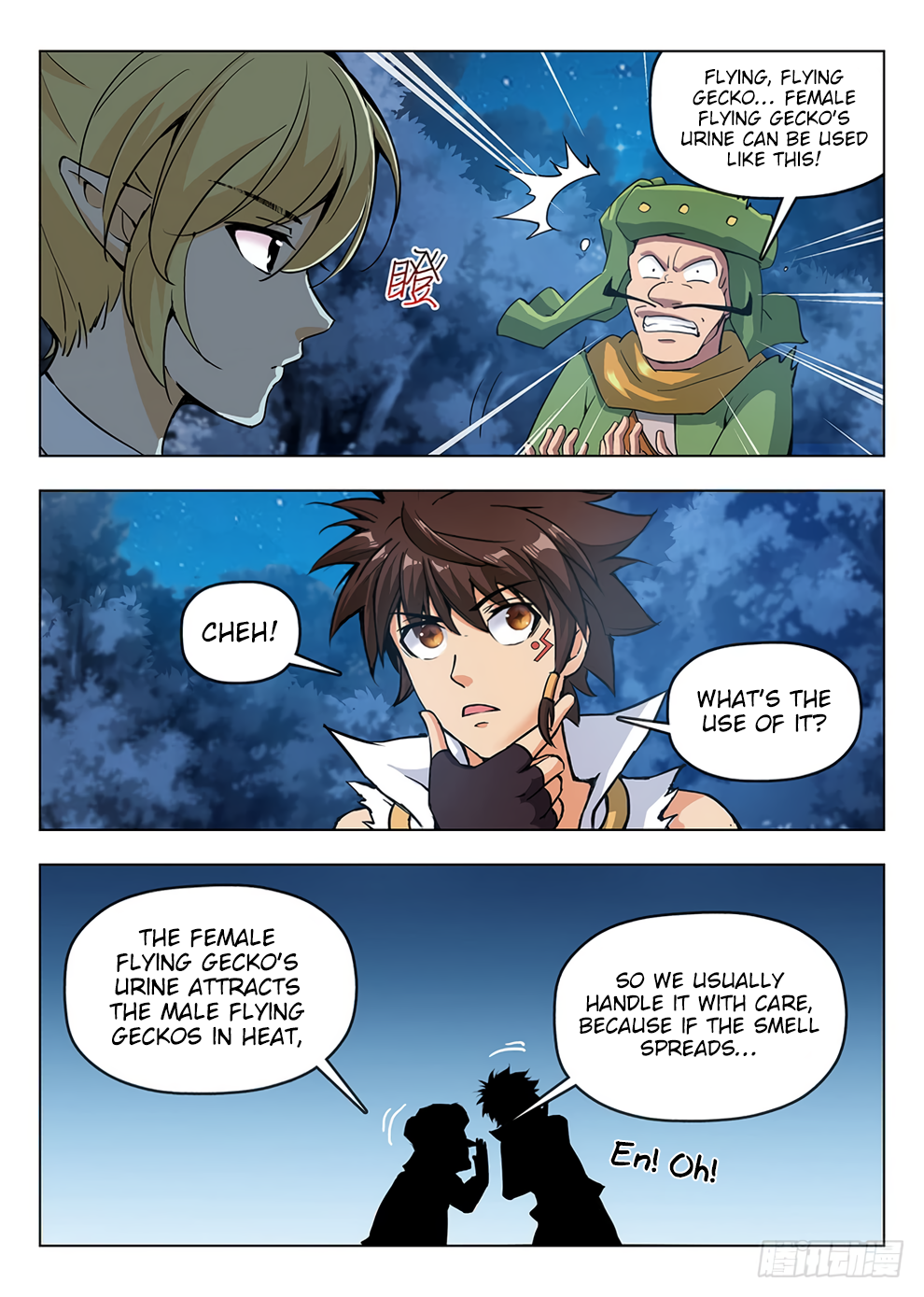 Hunter Age Chapter 198 page 4 - Chapter 198: In Heat