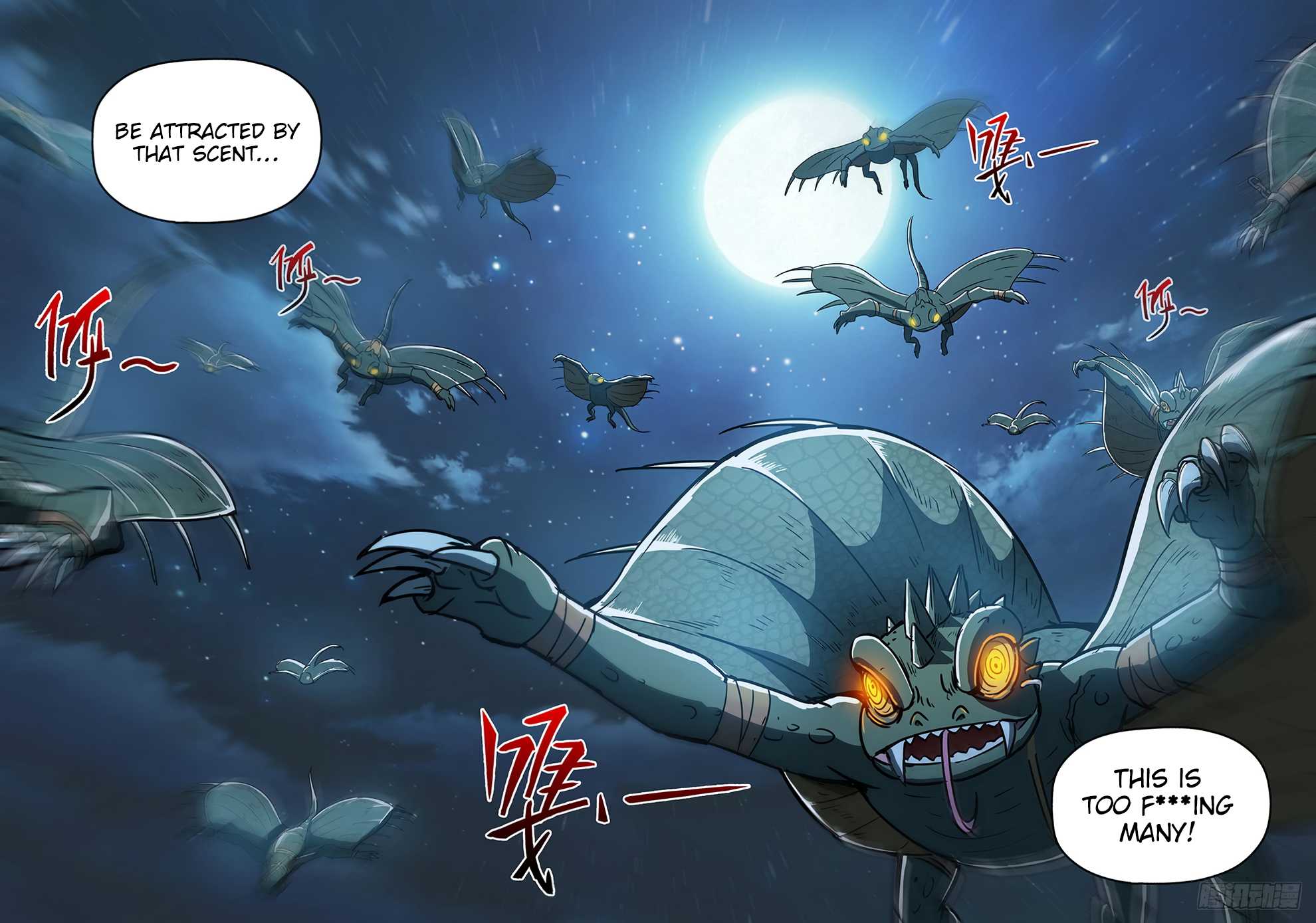 Hunter Age Chapter 198 page 6 - Chapter 198: In Heat