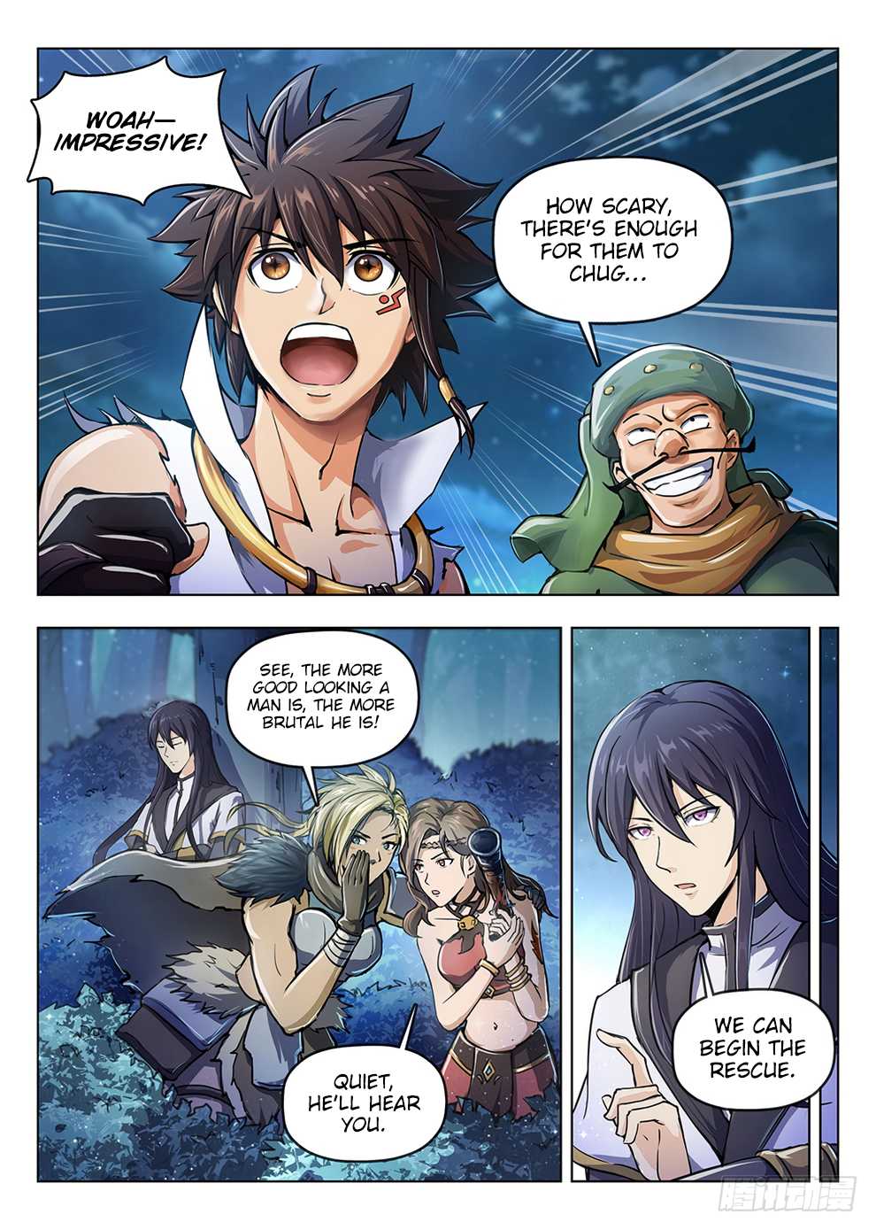 Hunter Age Chapter 198 page 8 - Chapter 198: In Heat