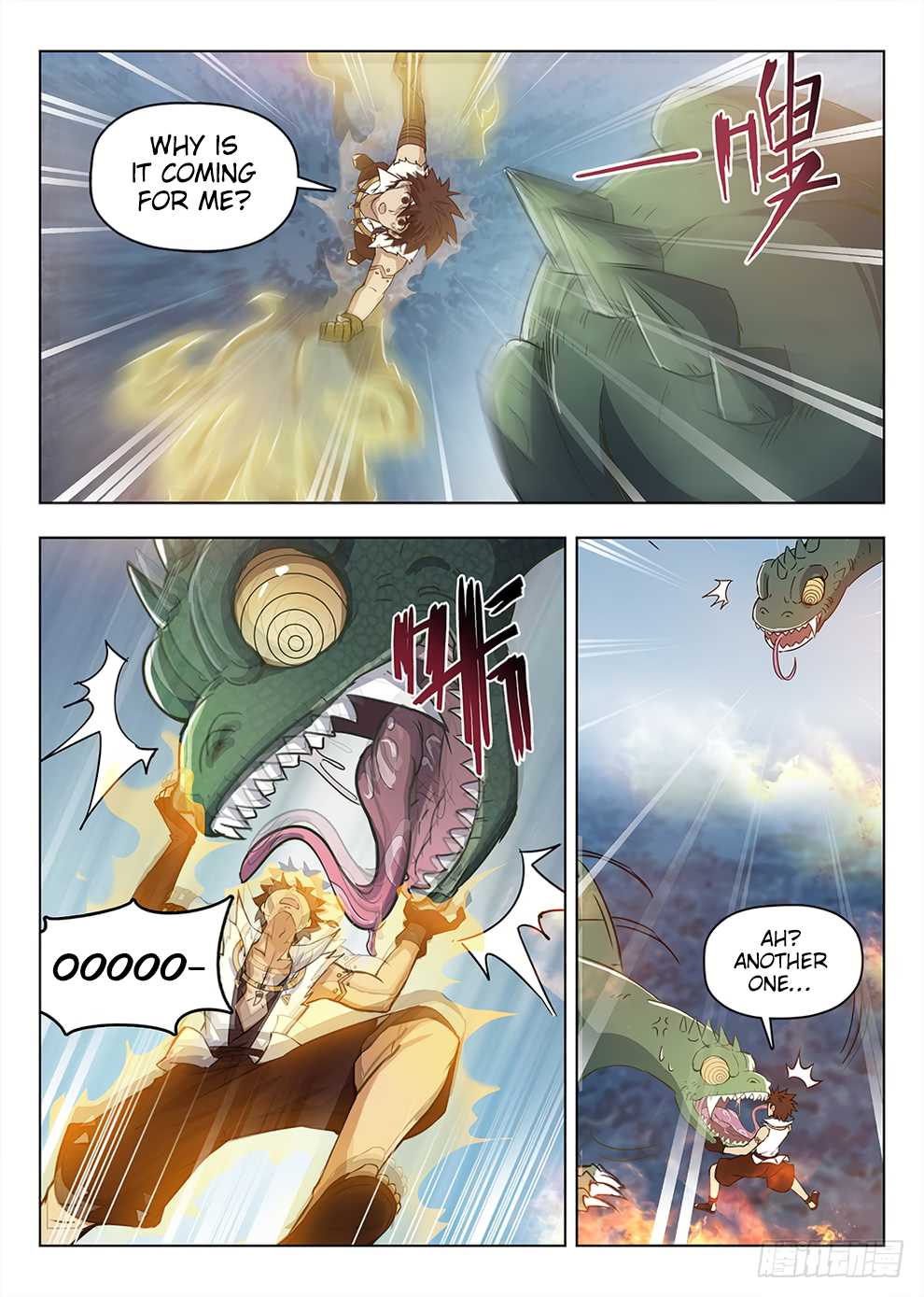 Hunter Age Chapter 199 page 10 - Chapter 199: Rescue Operation
