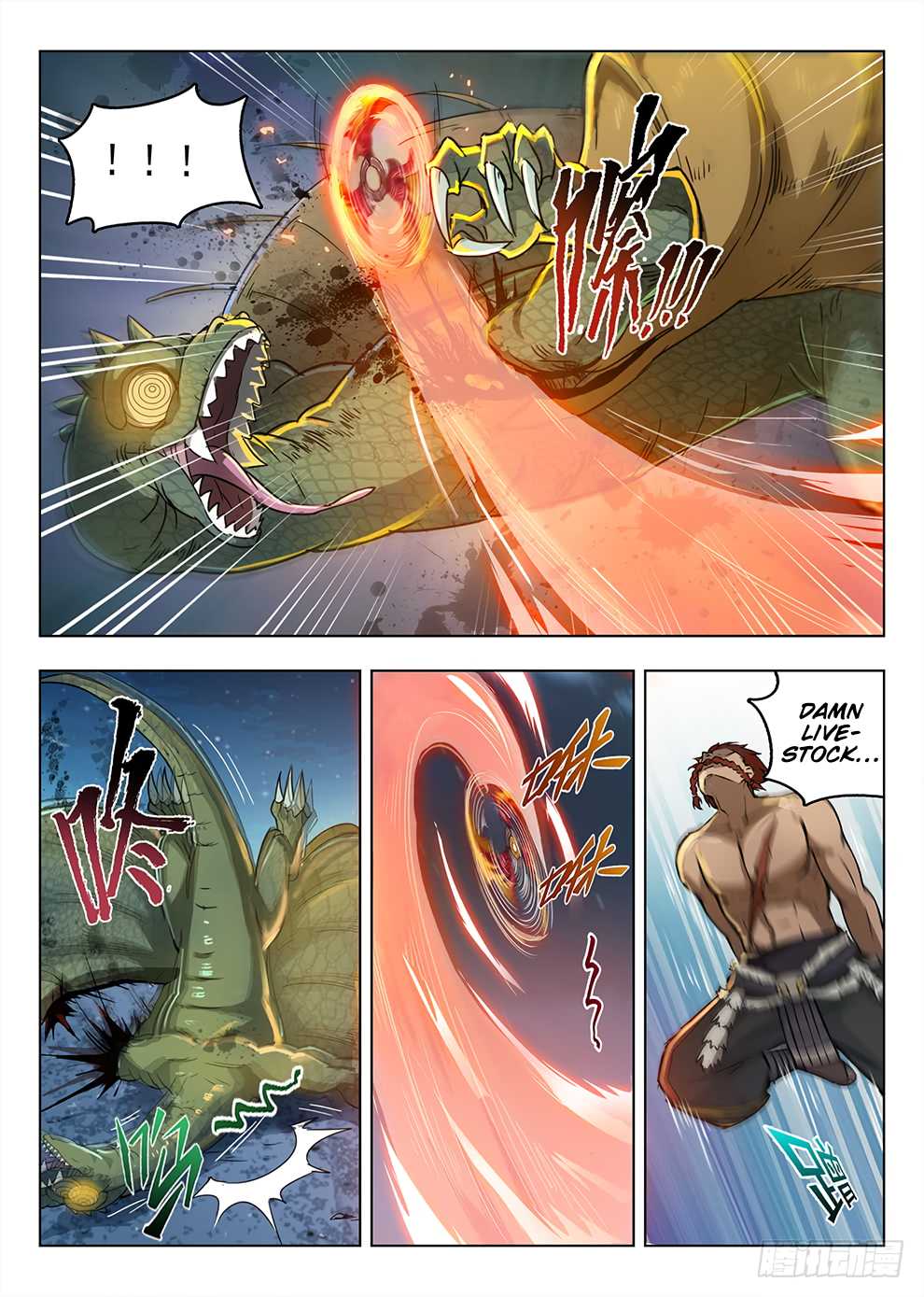 Hunter Age Chapter 199 page 16 - Chapter 199: Rescue Operation