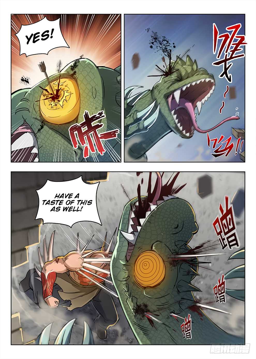 Hunter Age Chapter 199 page 6 - Chapter 199: Rescue Operation