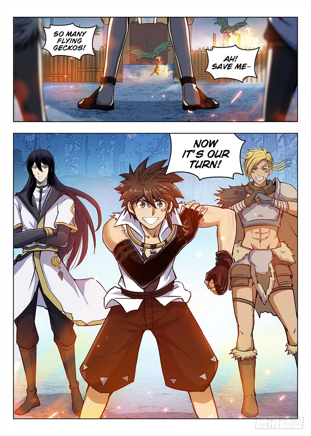 Hunter Age Chapter 199 page 7 - Chapter 199: Rescue Operation