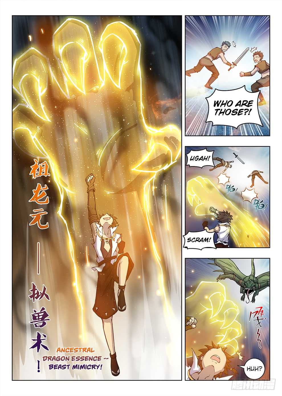 Hunter Age Chapter 199 page 9 - Chapter 199: Rescue Operation