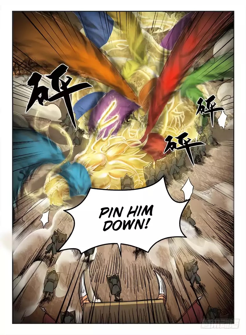 Hunter Age Chapter 2 page 10 - Chapter 2: Heroic Elegy (Part 2)