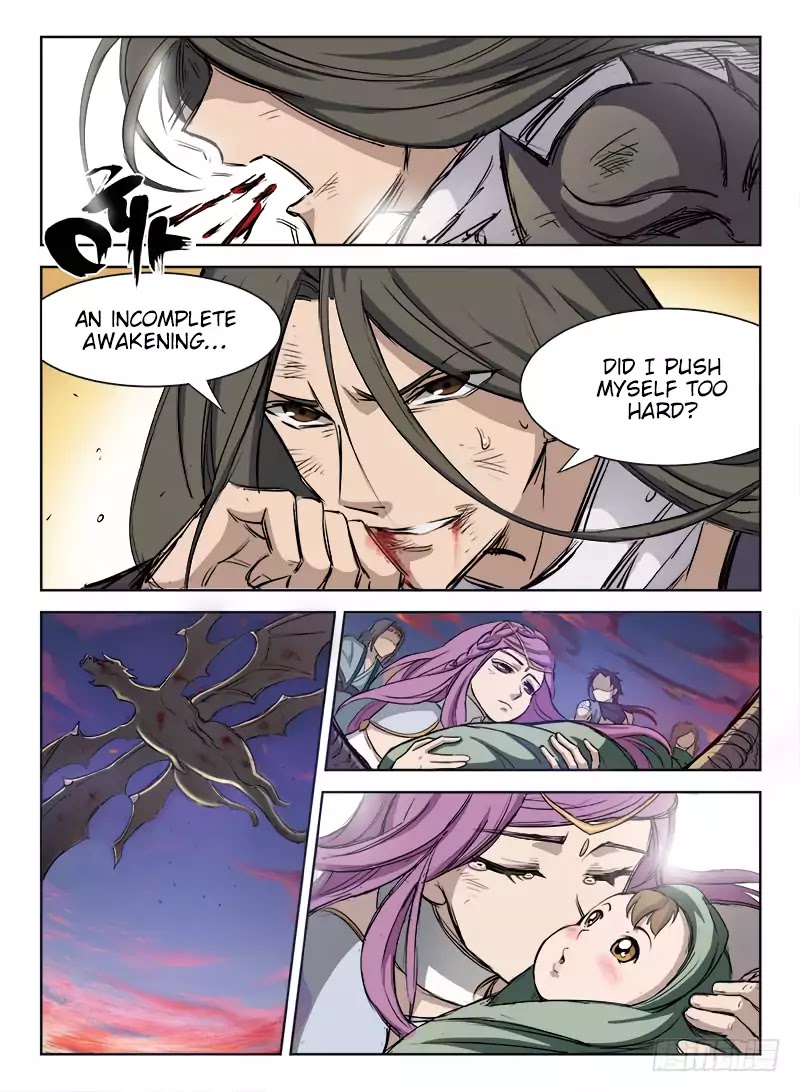 Hunter Age Chapter 2 page 11 - Chapter 2: Heroic Elegy (Part 2)