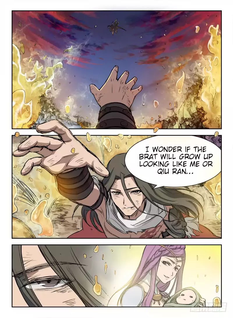 Hunter Age Chapter 2 page 13 - Chapter 2: Heroic Elegy (Part 2)