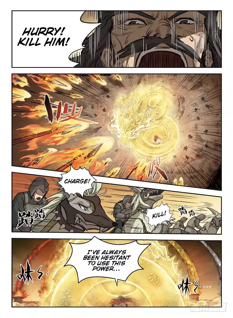 Hunter Age Chapter 2 page 3 - Chapter 2: Heroic Elegy (Part 2)
