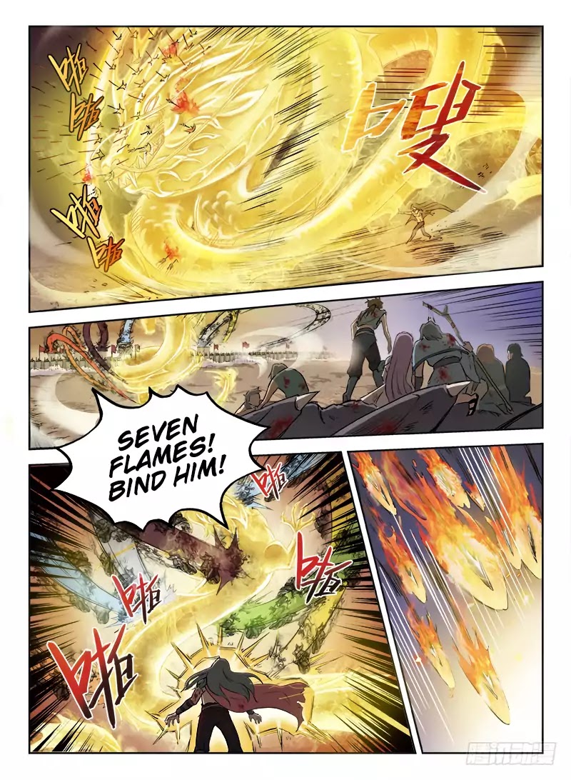 Hunter Age Chapter 2 page 5 - Chapter 2: Heroic Elegy (Part 2)