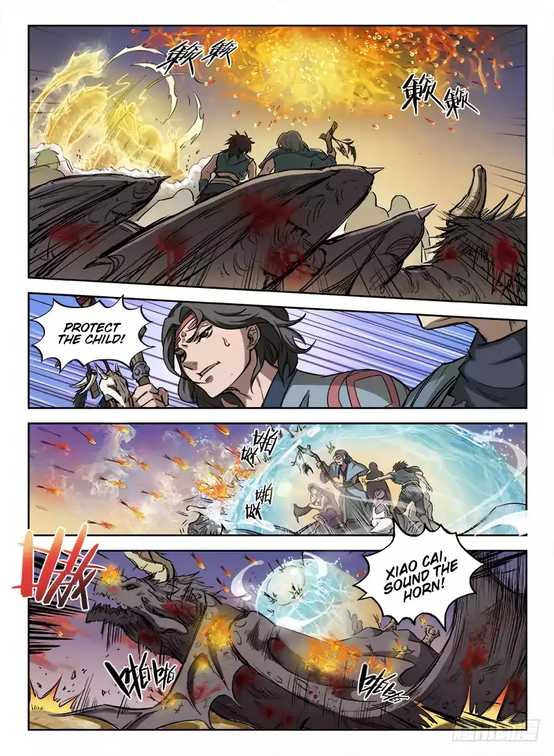 Hunter Age Chapter 2 page 6 - Chapter 2: Heroic Elegy (Part 2)