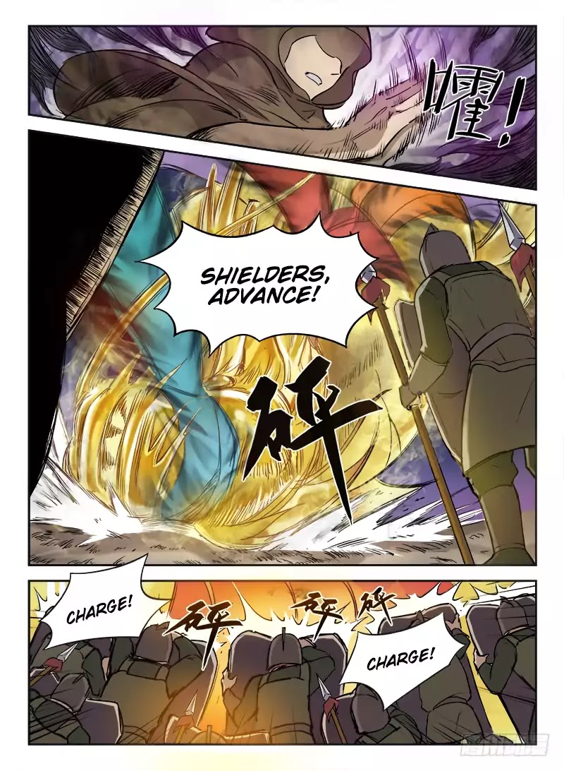 Hunter Age Chapter 2 page 9 - Chapter 2: Heroic Elegy (Part 2)