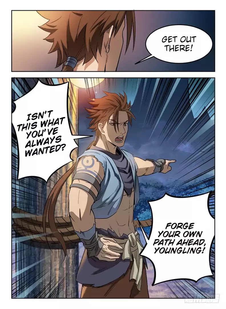 Hunter Age Chapter 20 page 10 - Chapter 20: Dad, you lost your mind!