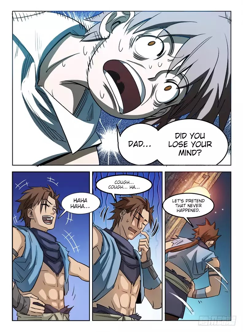 Hunter Age Chapter 20 page 11 - Chapter 20: Dad, you lost your mind!
