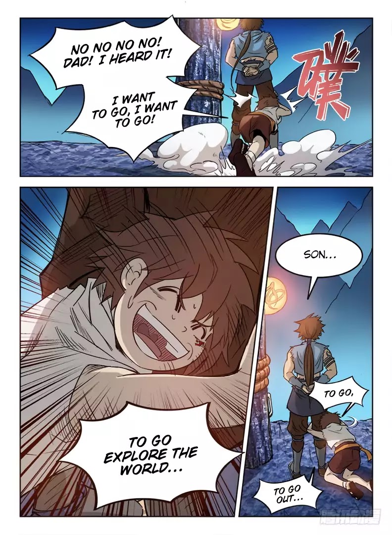 Hunter Age Chapter 20 page 12 - Chapter 20: Dad, you lost your mind!