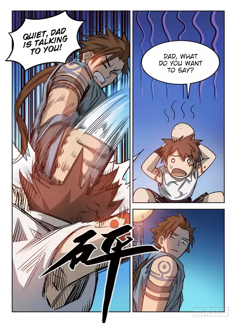 Hunter Age Chapter 20 page 13 - Chapter 20: Dad, you lost your mind!