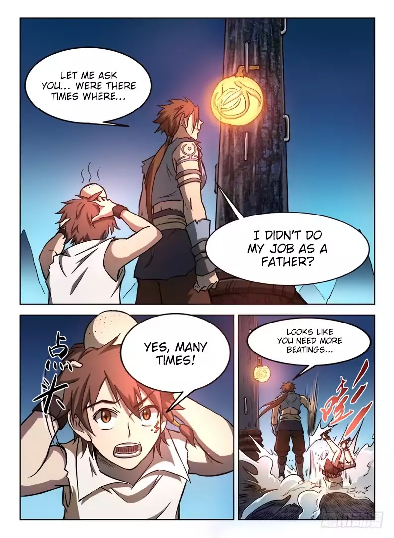 Hunter Age Chapter 20 page 14 - Chapter 20: Dad, you lost your mind!