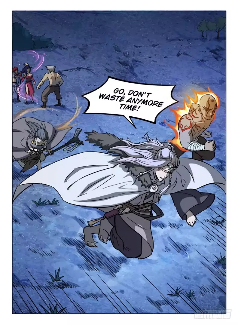 Hunter Age Chapter 20 page 3 - Chapter 20: Dad, you lost your mind!