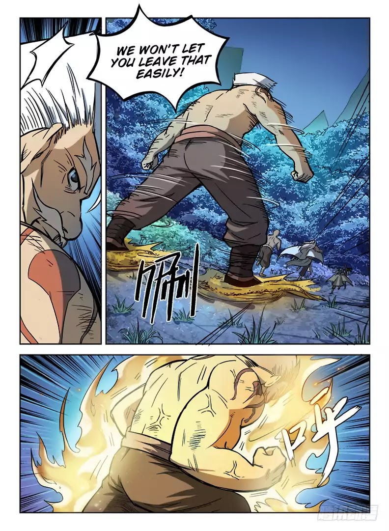 Hunter Age Chapter 20 page 4 - Chapter 20: Dad, you lost your mind!