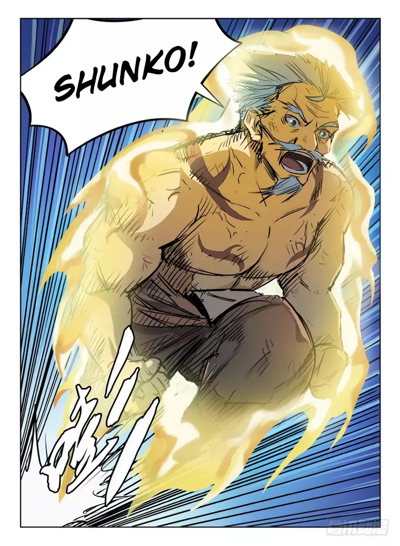 Hunter Age Chapter 20 page 5 - Chapter 20: Dad, you lost your mind!