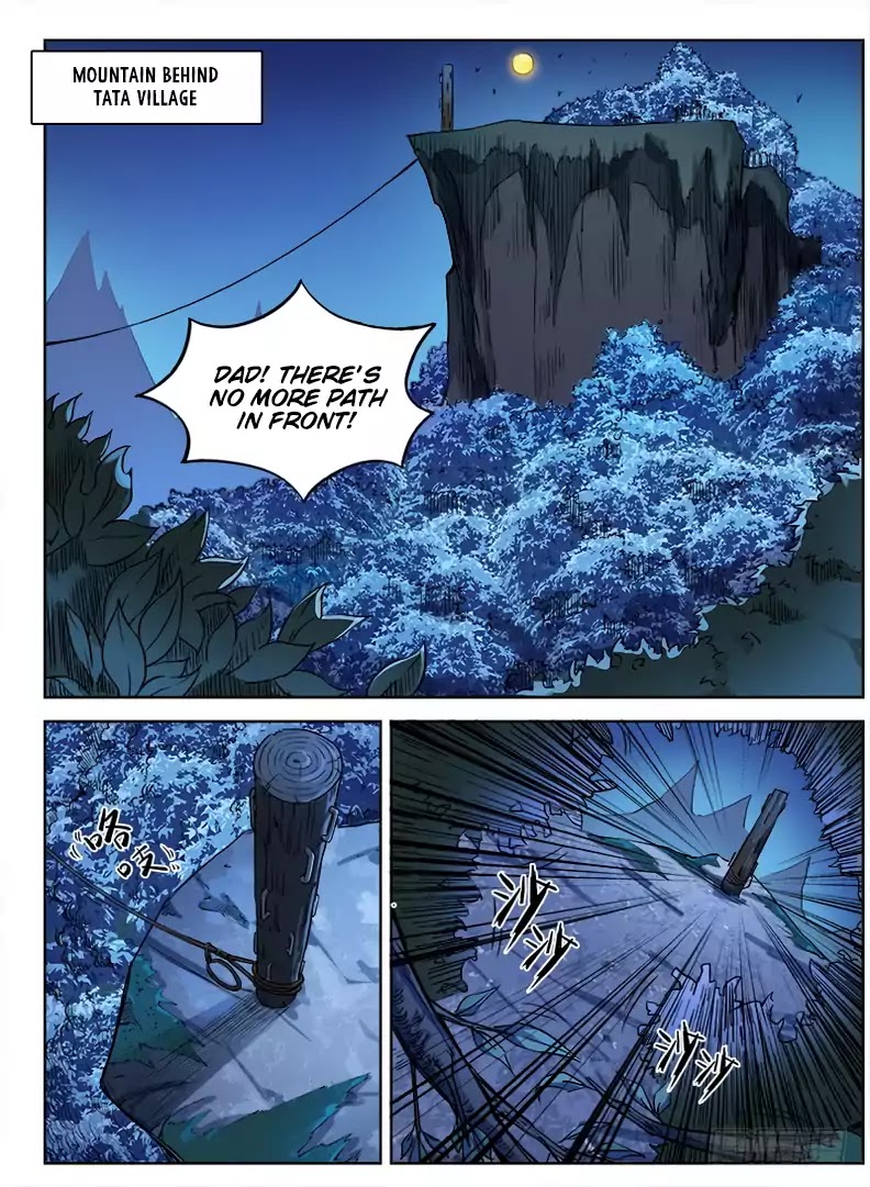 Hunter Age Chapter 20 page 6 - Chapter 20: Dad, you lost your mind!