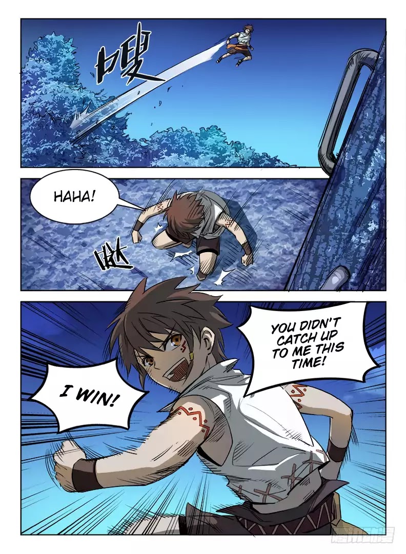 Hunter Age Chapter 20 page 7 - Chapter 20: Dad, you lost your mind!