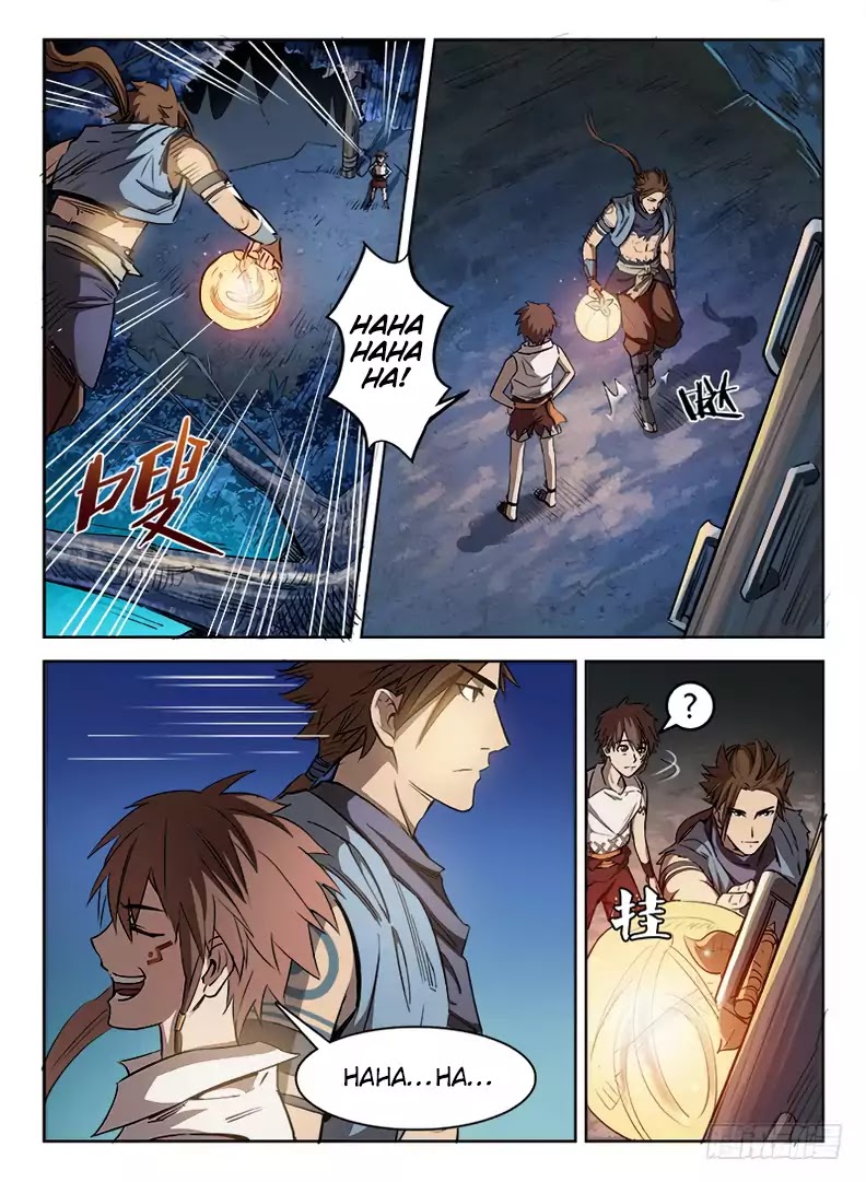 Hunter Age Chapter 20 page 8 - Chapter 20: Dad, you lost your mind!