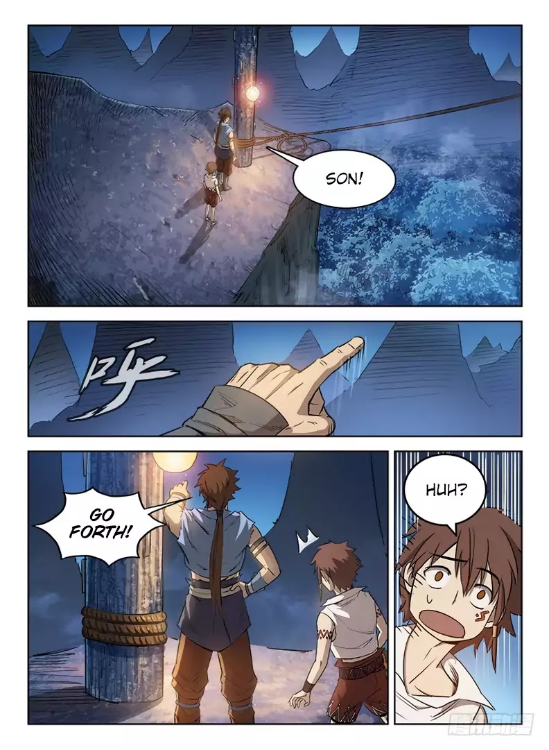 Hunter Age Chapter 20 page 9 - Chapter 20: Dad, you lost your mind!